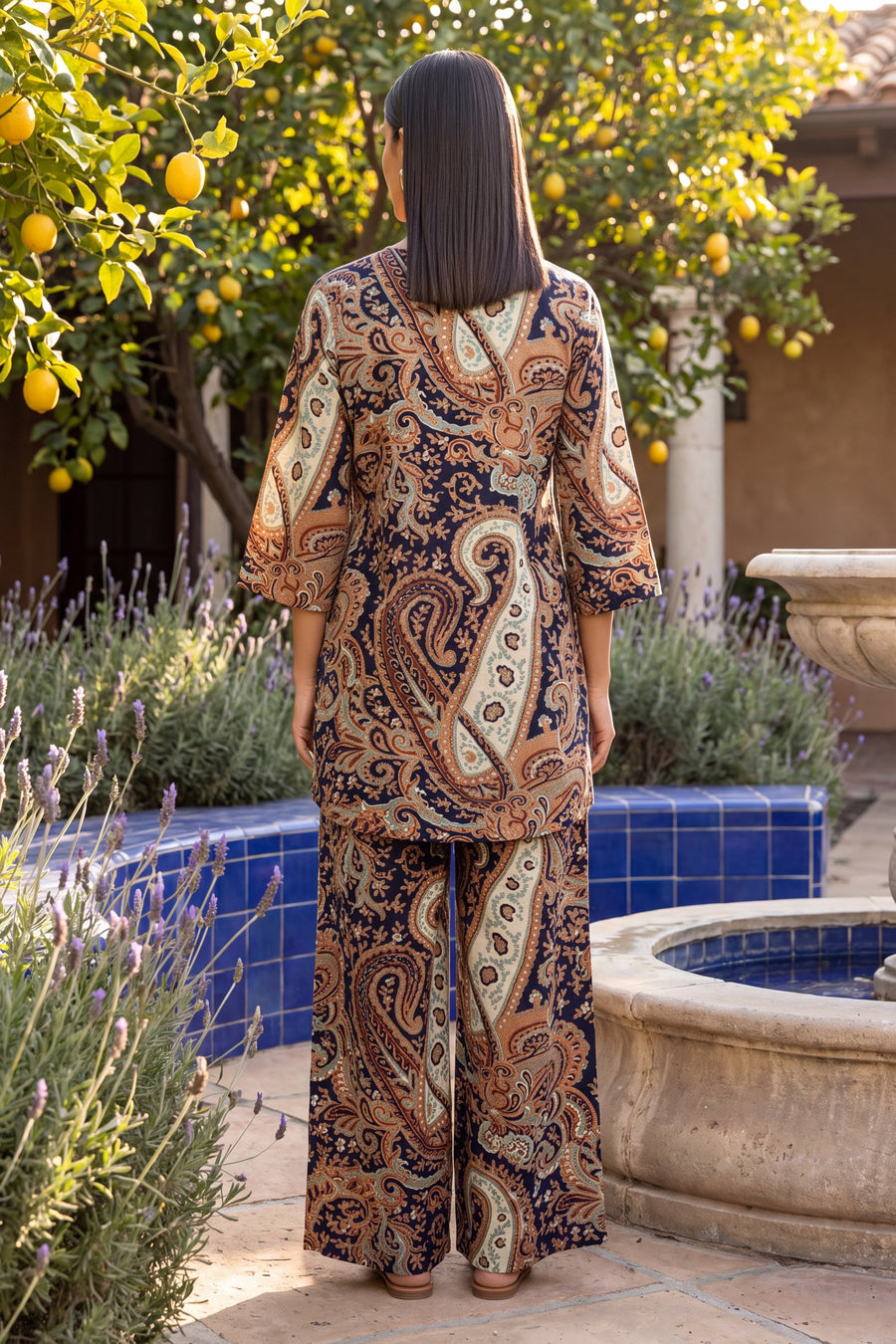 Bluebell Bloom Cotton Co-ord Set — image 8