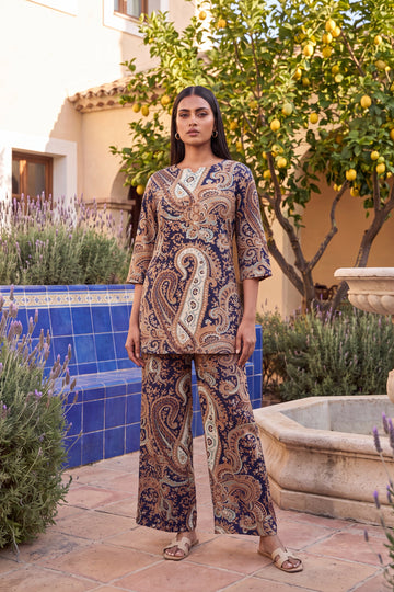 Bluebell Bloom Cotton Co-ord Set