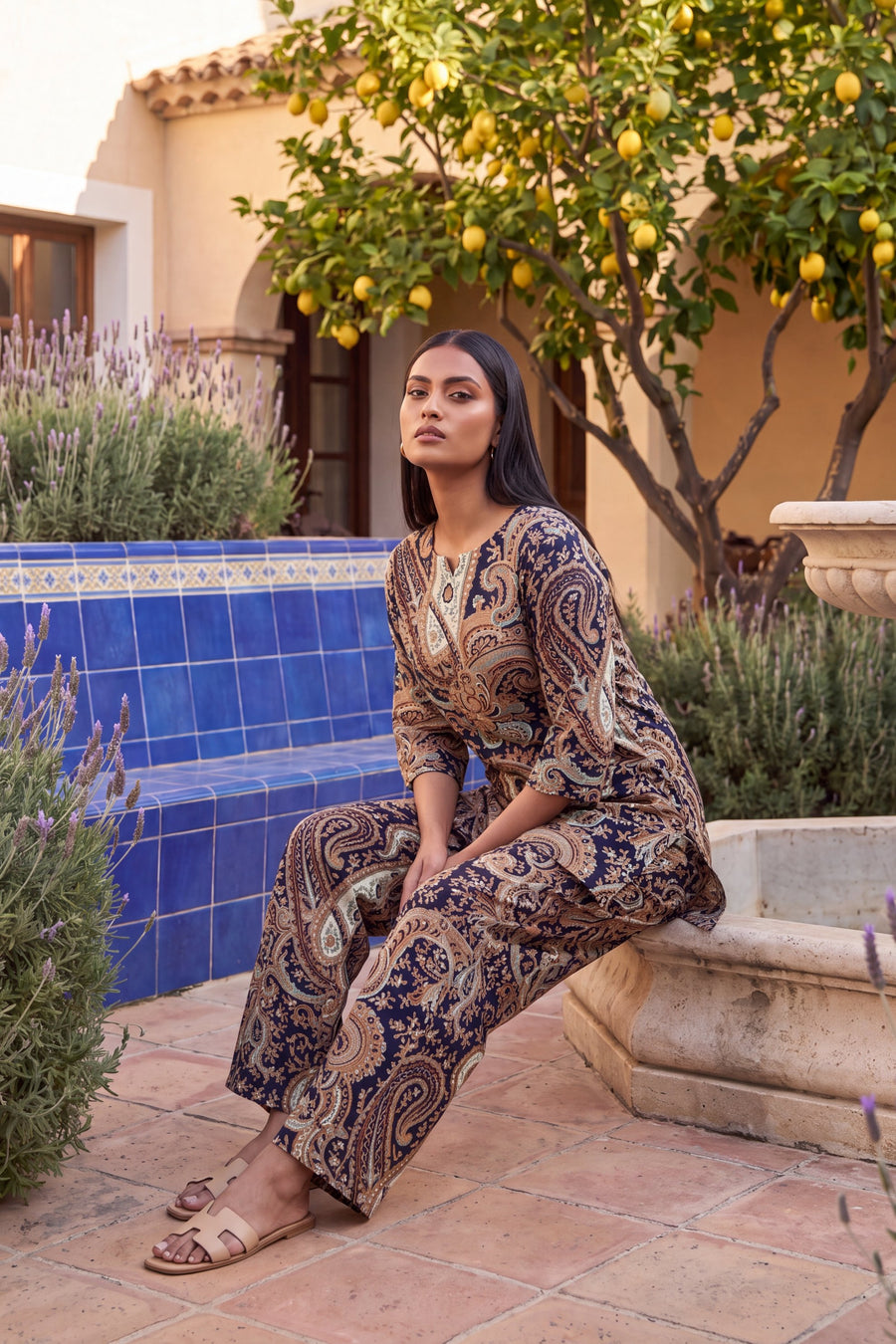 Bluebell Bloom Cotton Co-ord Set — image 9