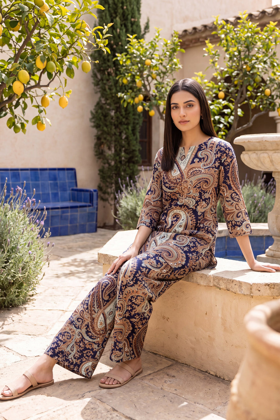 Bluebell Bloom Cotton Co-ord Set — image 11