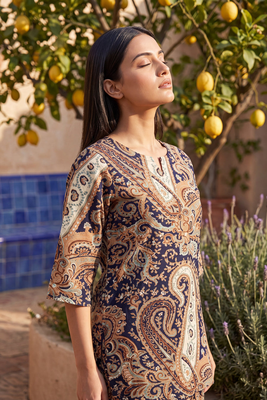 Bluebell Bloom Cotton Co-ord Set — image 12