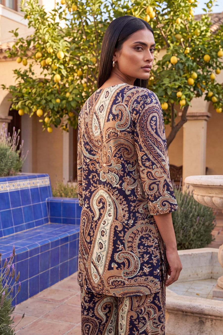 Bluebell Bloom Cotton Co-ord Set — image 14