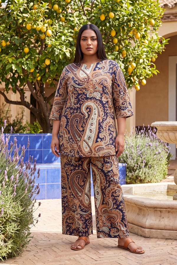 Bluebell Bloom Cotton Co-ord Set