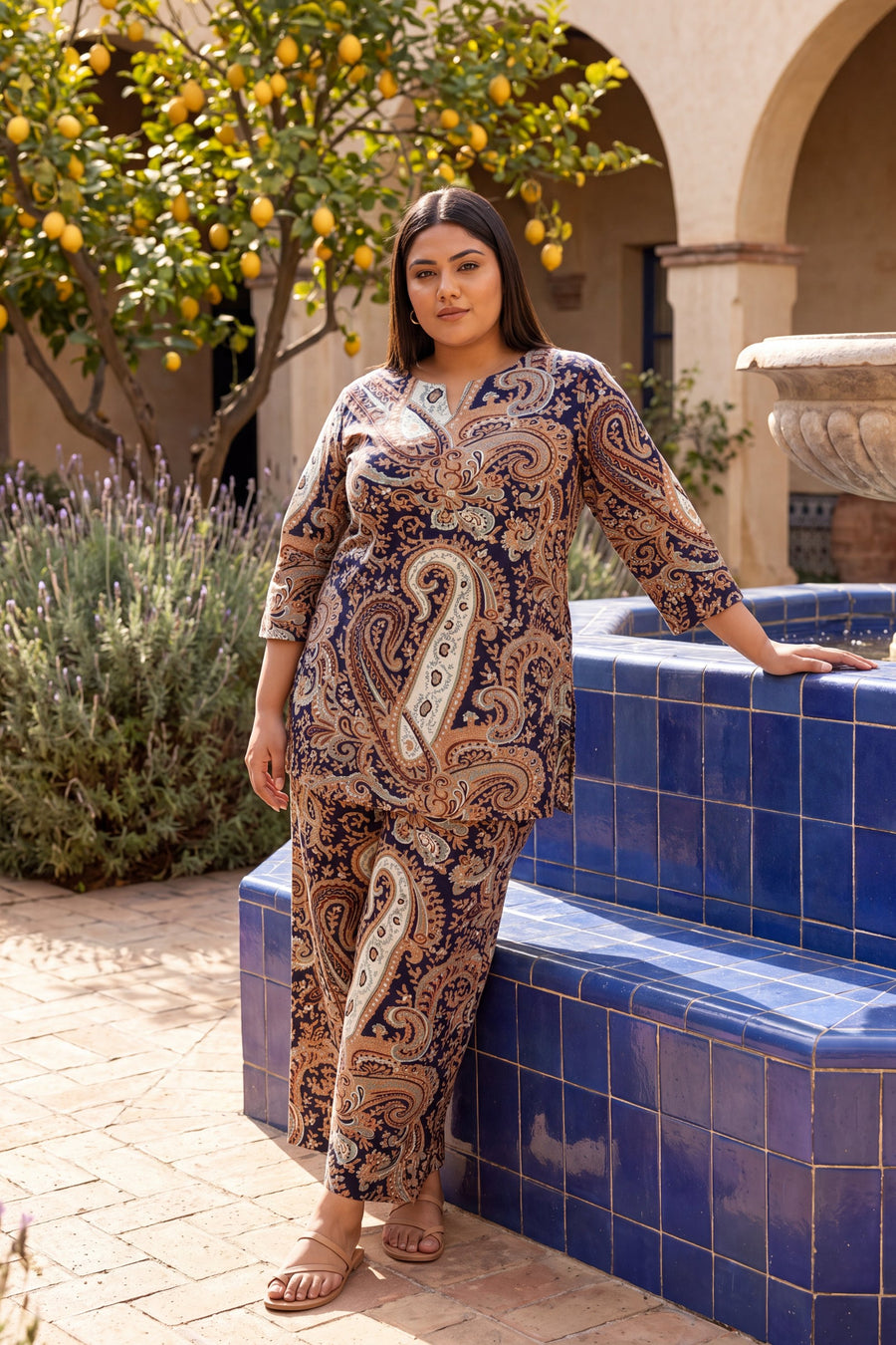 Bluebell Bloom Cotton Co-ord Set — image 15