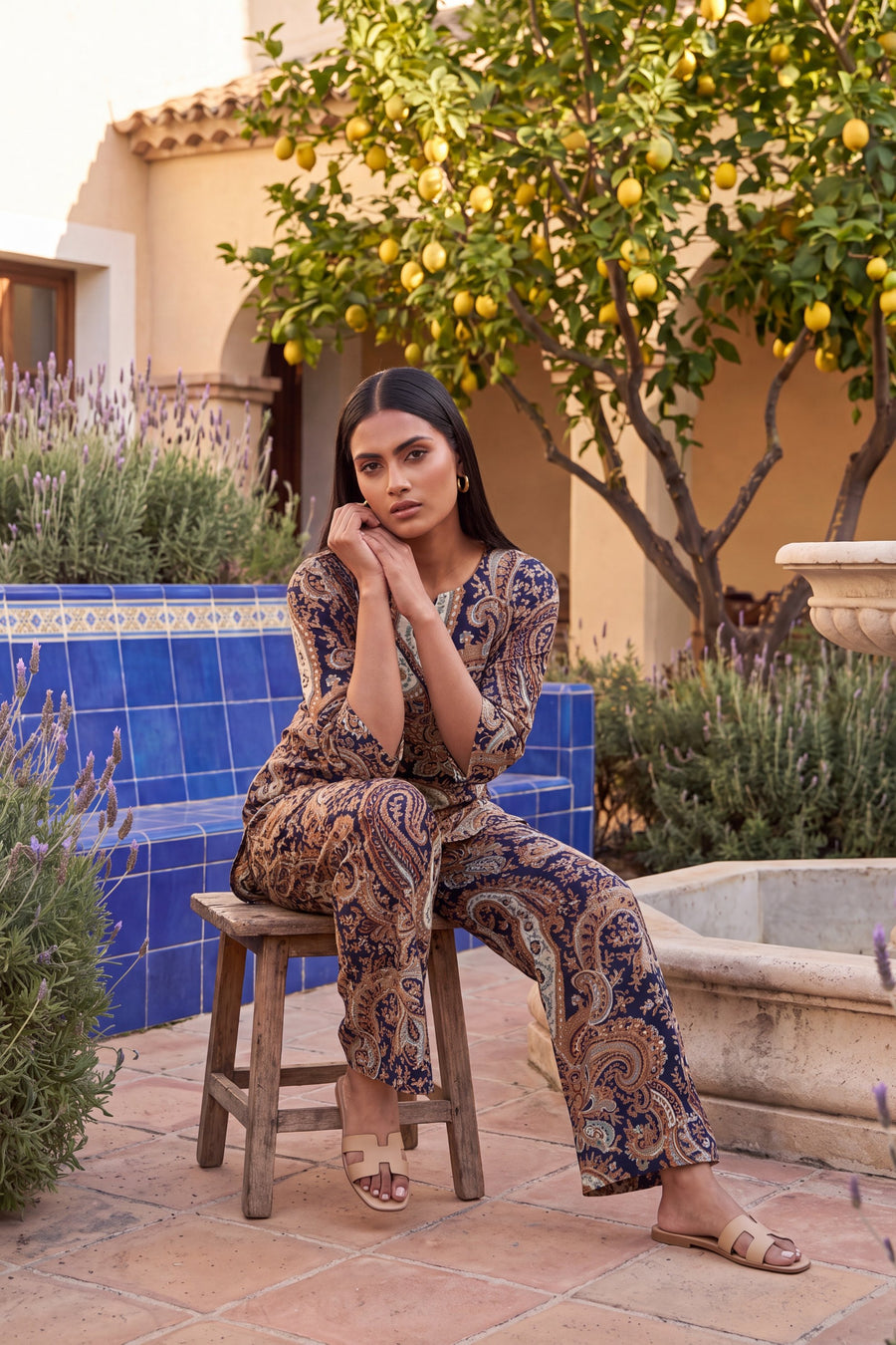 Bluebell Bloom Cotton Co-ord Set — image 17