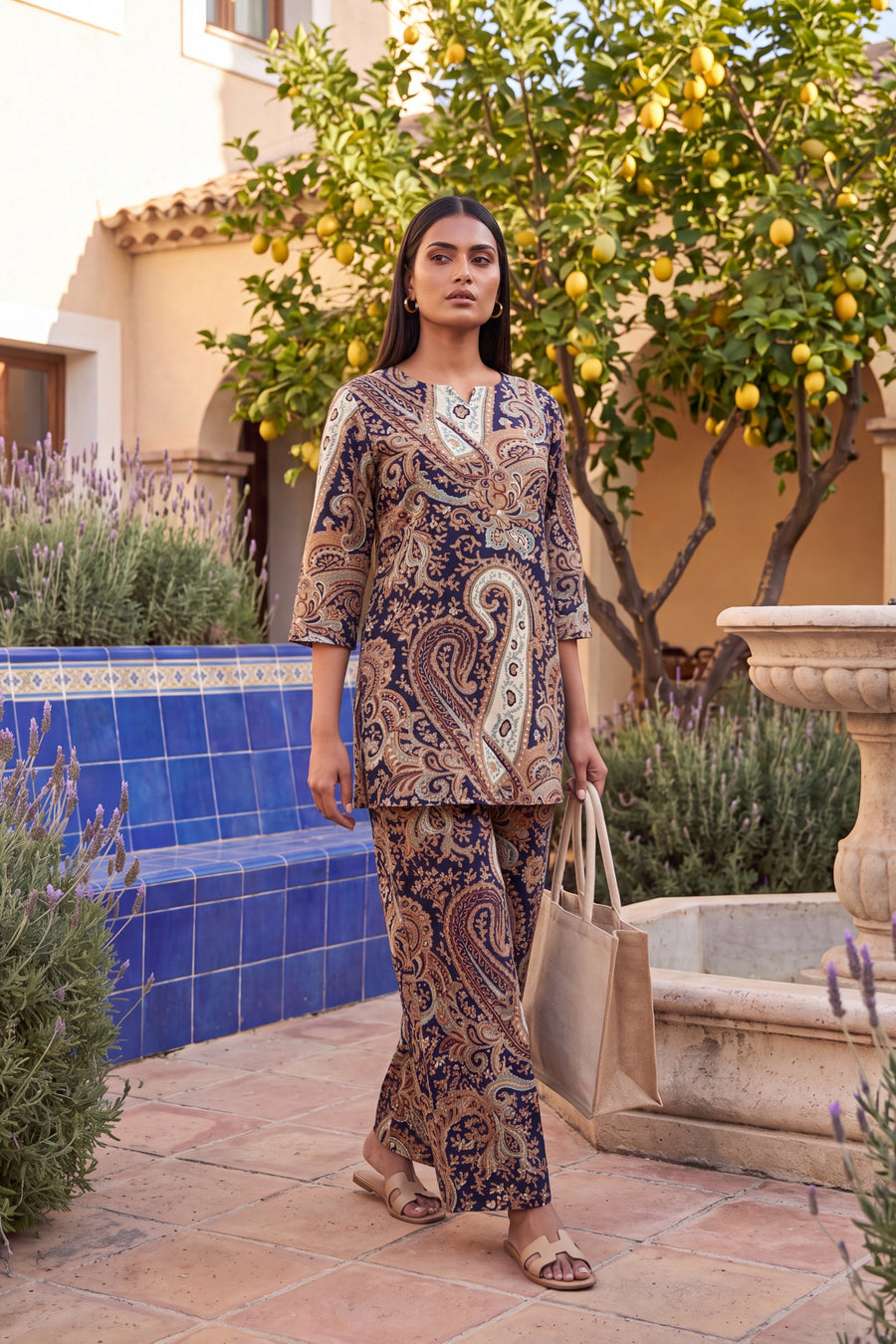 Bluebell Bloom Cotton Co-ord Set — image 18