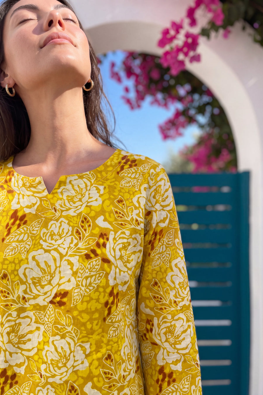 Mustard Rose Cotton Co-ord Set — image 16