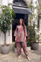 Camellia Paisley Cotton Farshi Salwar Set