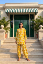 Sunbeam Blossom Cotton Farshi Salwar Set