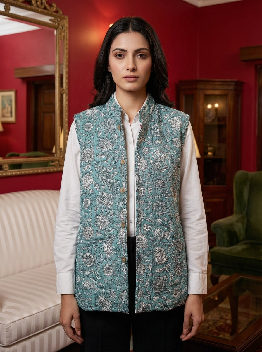 Tidewalk Reversible Quilted Jacket Vest — image 6