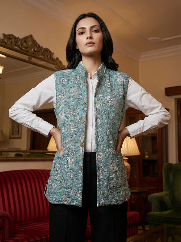 Tidewalk Reversible Quilted Jacket Vest