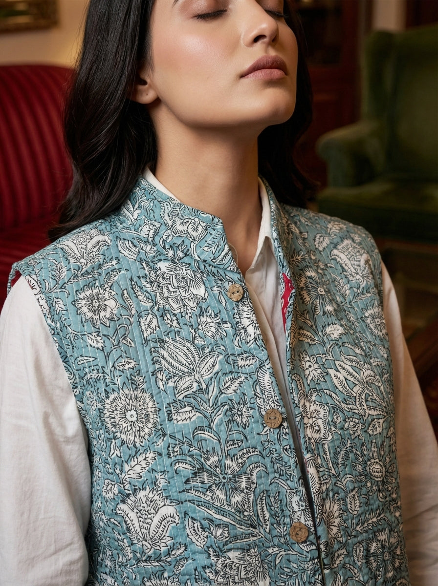 Tidewalk Reversible Quilted Jacket Vest — image 7