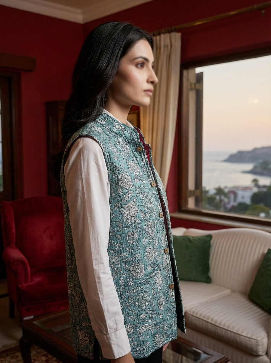 Tidewalk Reversible Quilted Jacket Vest — image 8