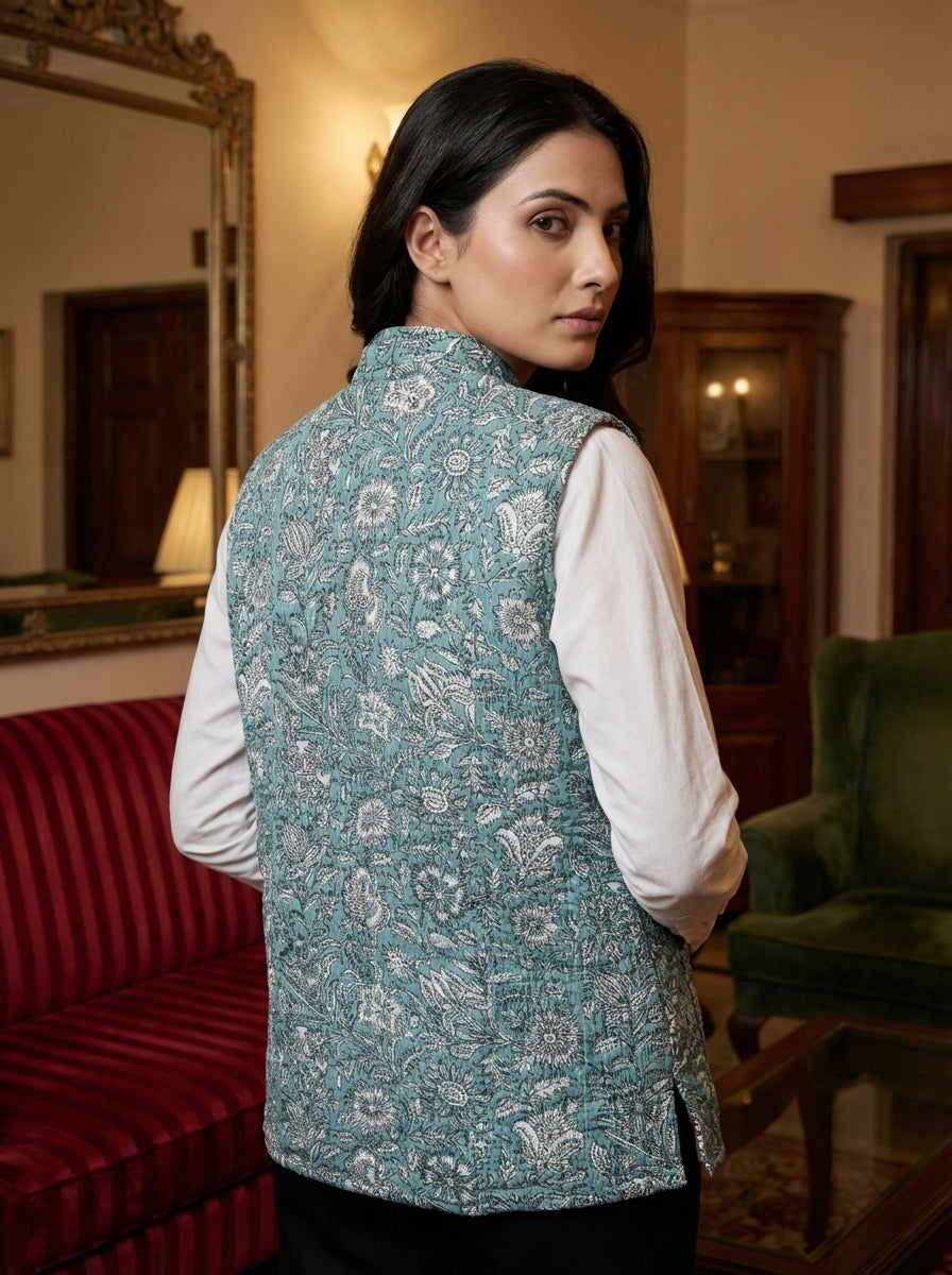 Tidewalk Reversible Quilted Jacket Vest — image 9
