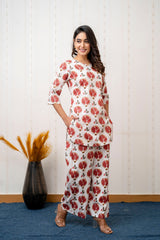 Ruby Grove Pomegranate Cotton Co-ord Set from Me & My