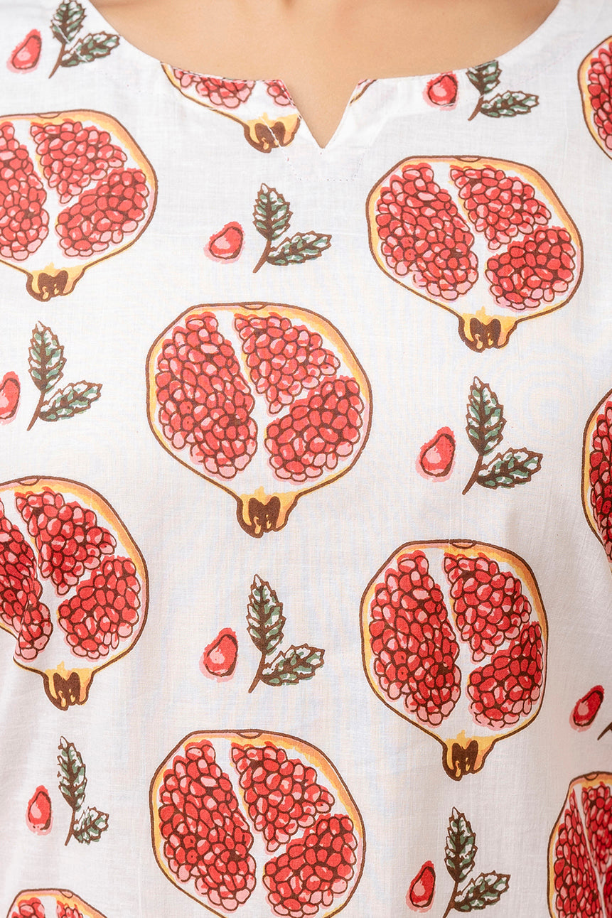 Ruby Grove Pomegranate Cotton Co-ord Set — image 10