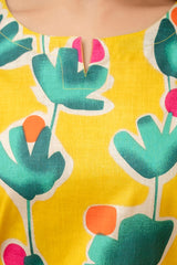 Marigold Elegance Cotton Co-ord Set - Me&My