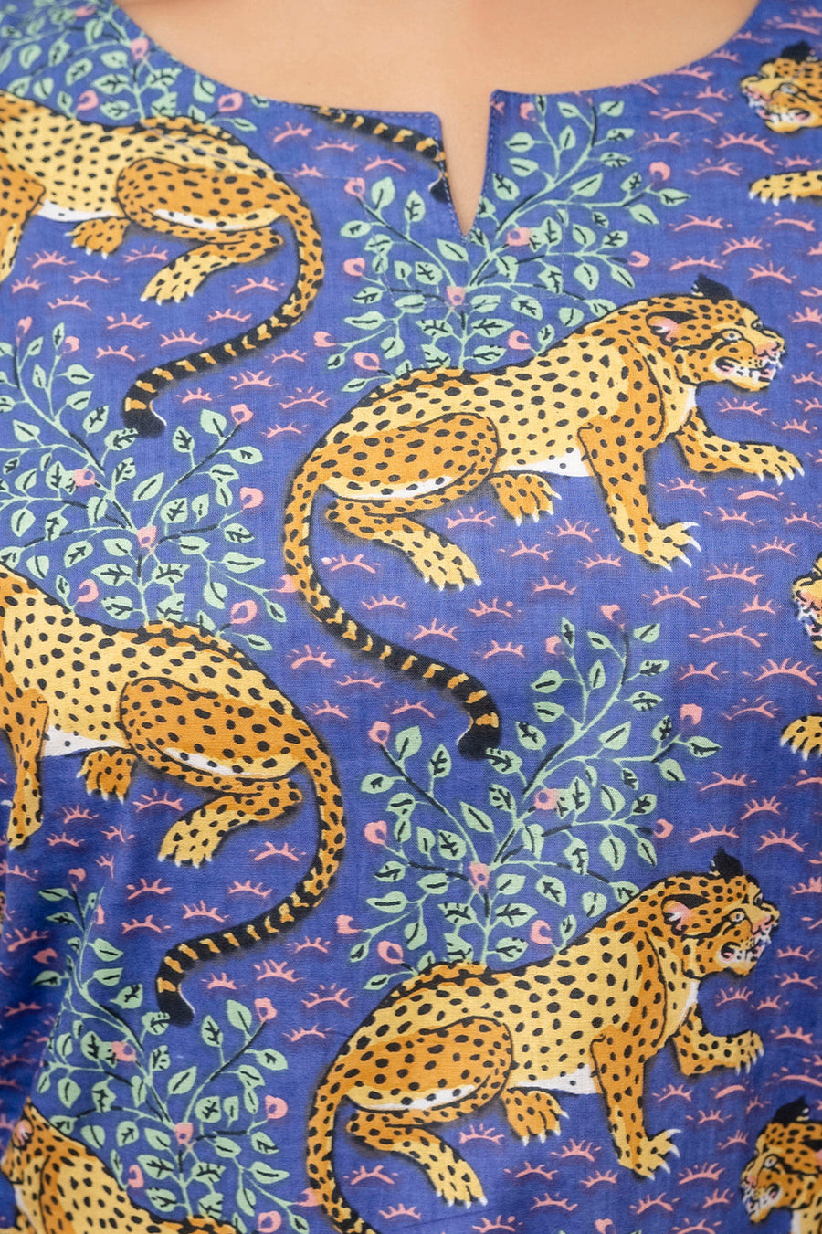 Violet Safari Cotton Co-ord Set — image 7