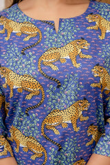 Violet Safari Cotton Co-ord Set - Me&My