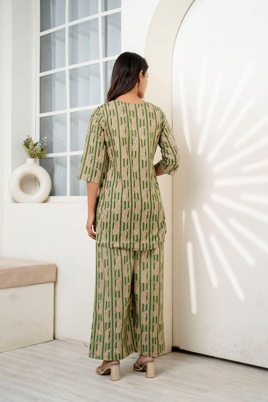 Emerald Wild Cotton Co-ord Set — image 4