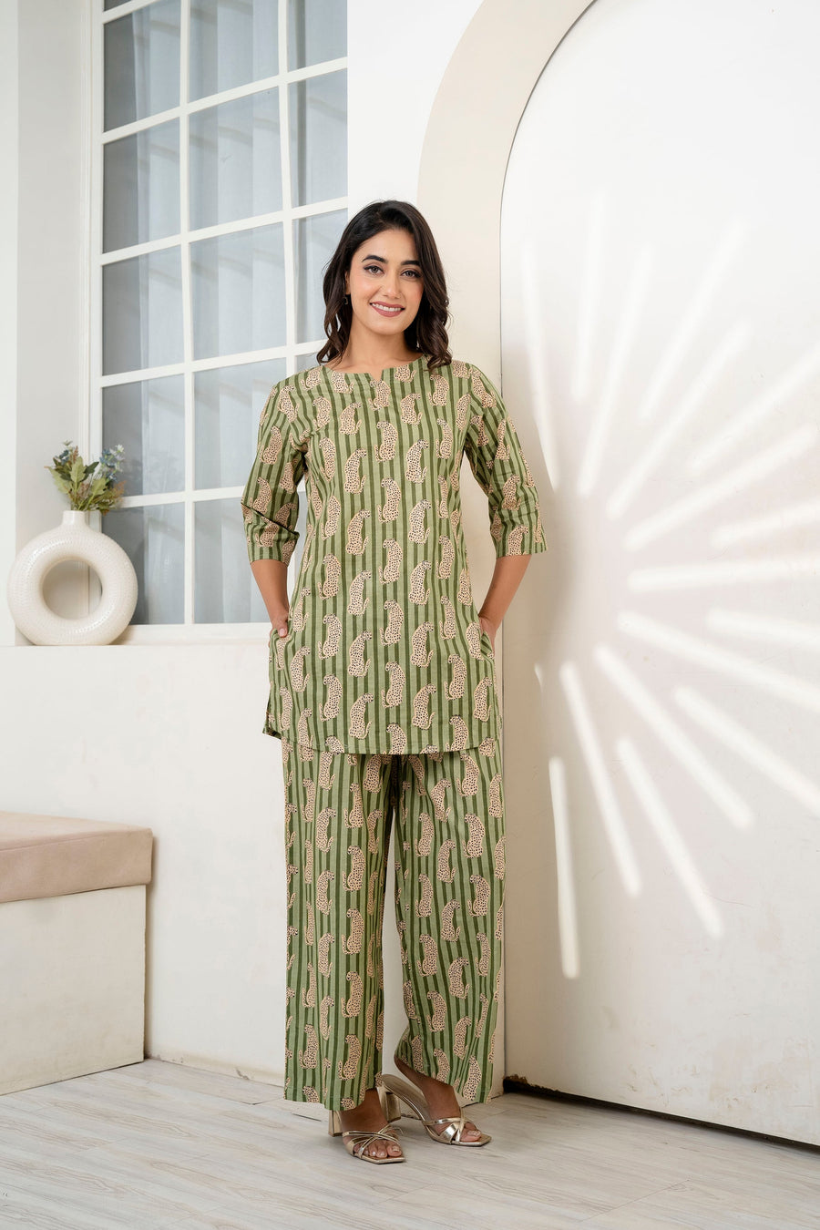 Emerald Wild Cotton Co-ord Set — image 5