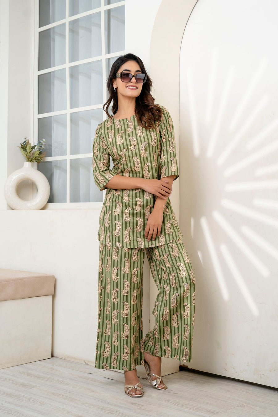 Emerald Wild Cotton Co-ord Set — image 6