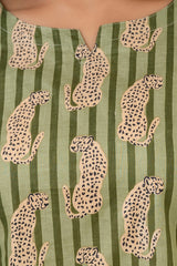 Emerald Wild Cotton Co-ord Set - Me&My