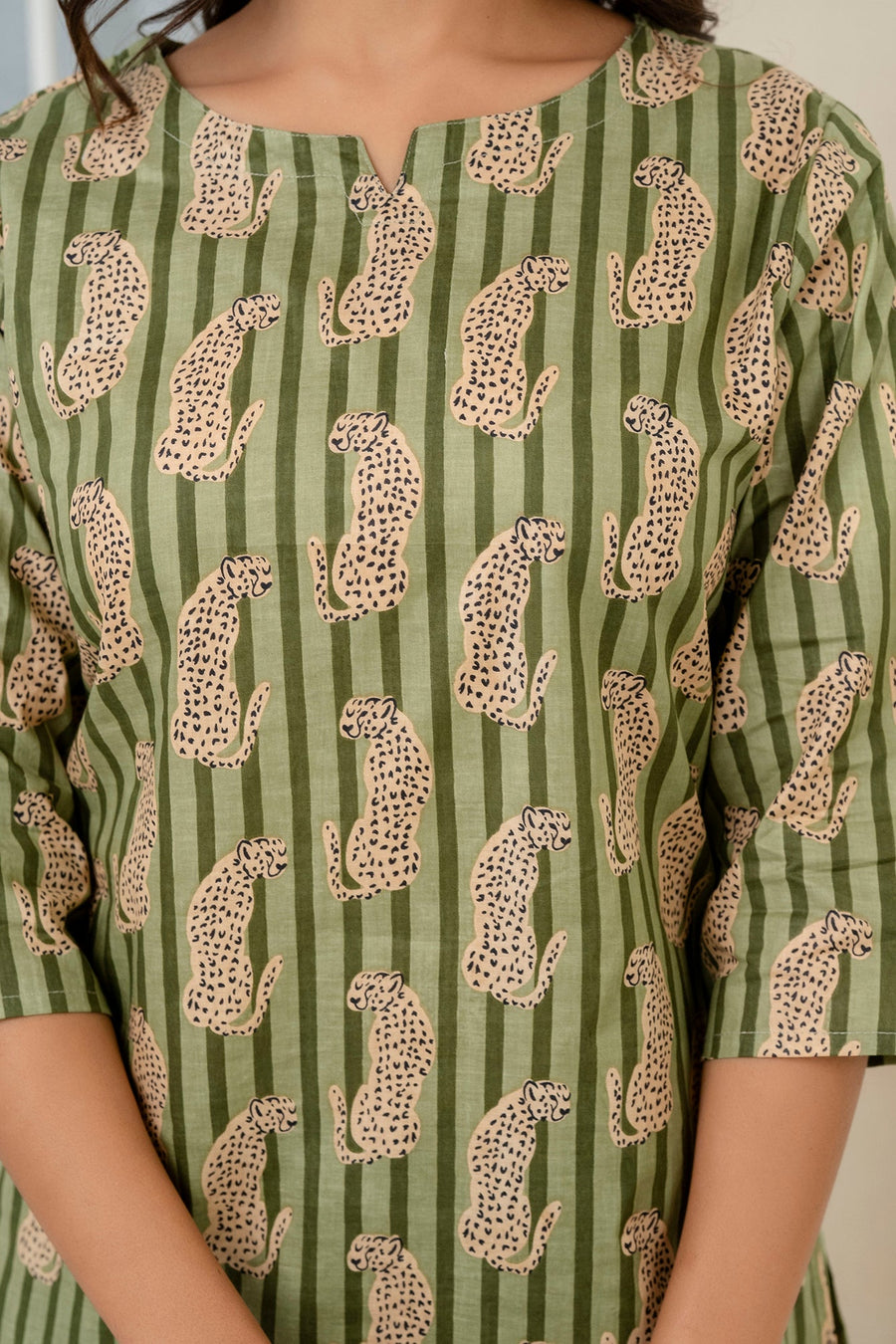 Emerald Wild Cotton Co-ord Set — image 7