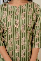 Emerald Wild Cotton Co-ord Set - Me&My