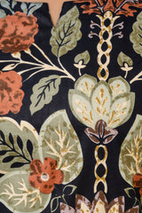 Noir Bloom Cotton Co-ord Set - Me&My