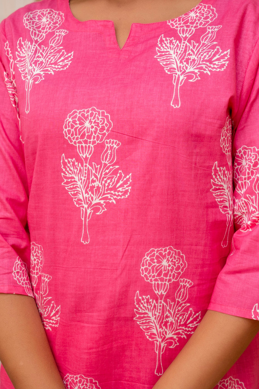 Blush Bloom Cotton Co-ord Set — image 7
