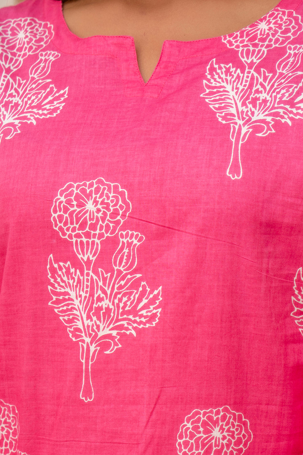 Blush Bloom Cotton Co-ord Set from Me & My