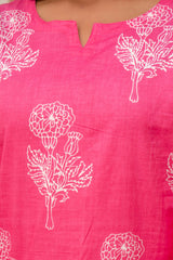 Blush Bloom Cotton Co-ord Set - Me&My