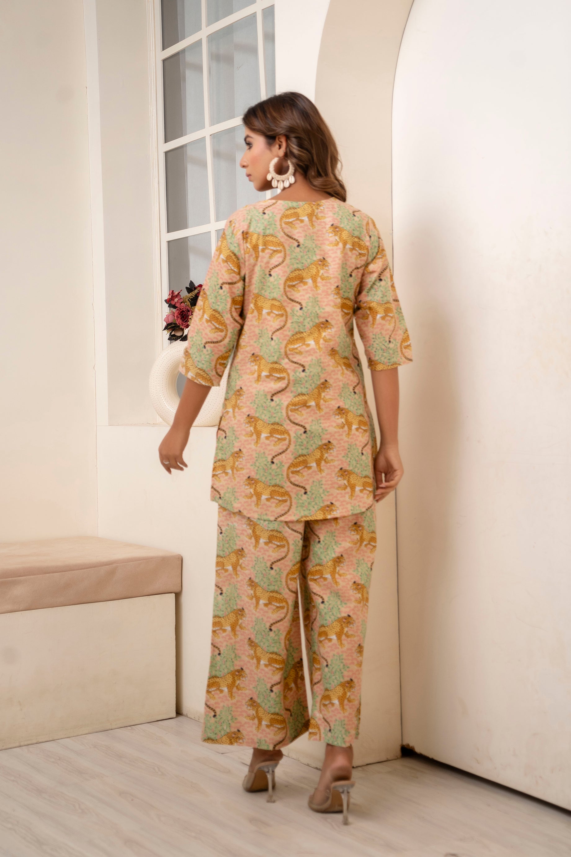 Savanna Glow Cotton Co-ord Set from Me & My