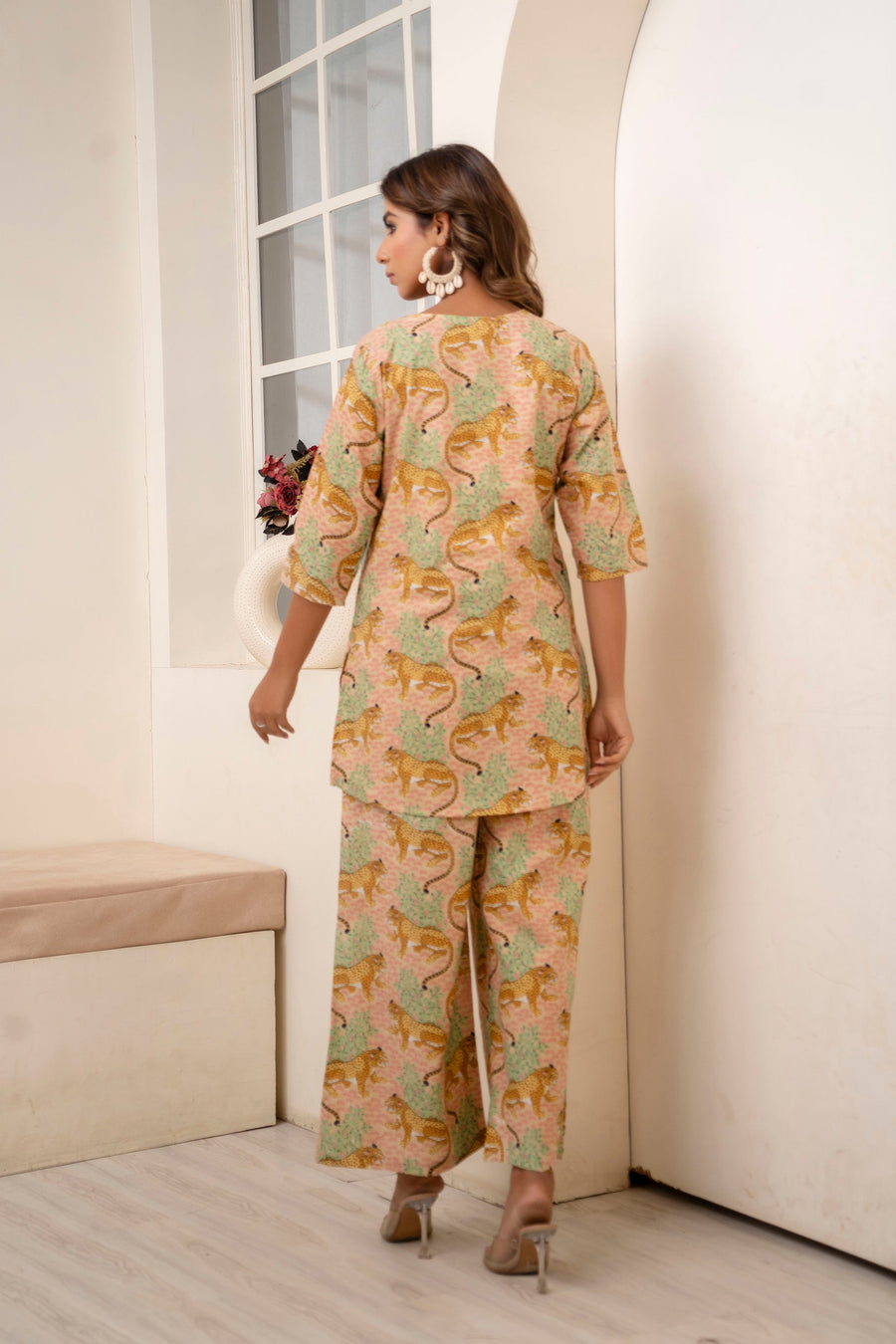 Savanna Glow Cotton Co-ord Set — image 5