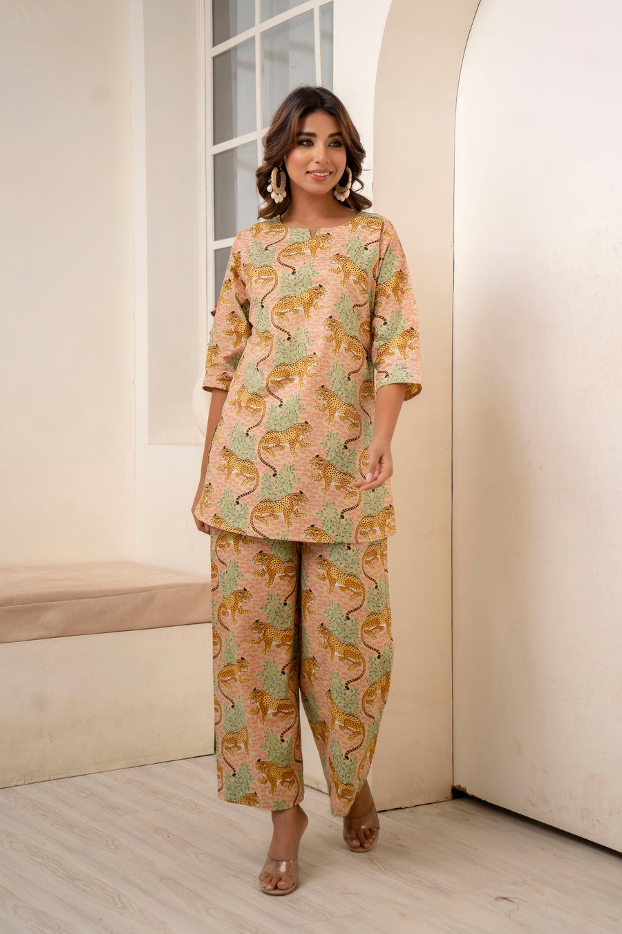 Savanna Glow Cotton Co-ord Set — image 4