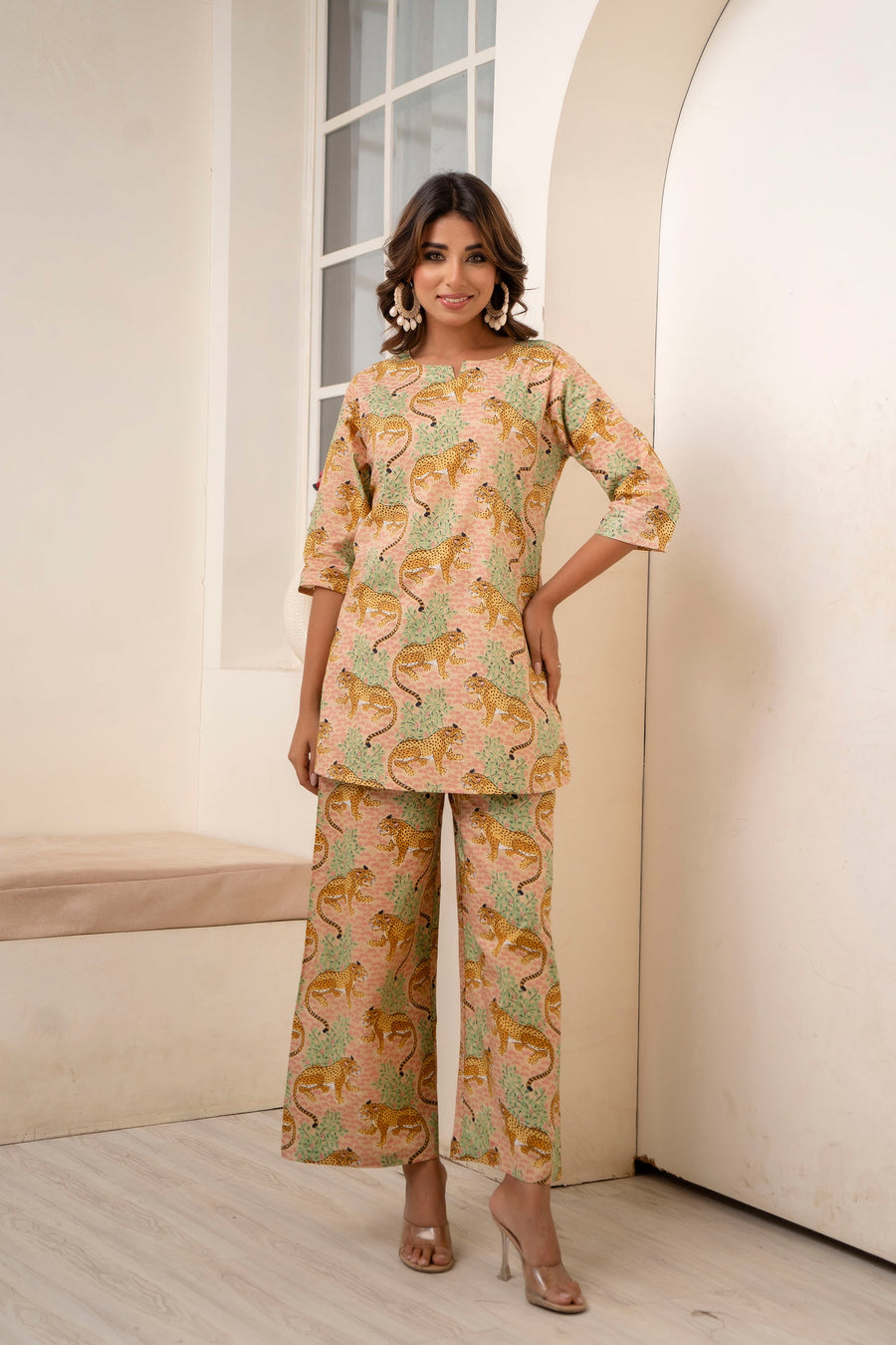Savanna Glow Cotton Co-ord Set — image 9