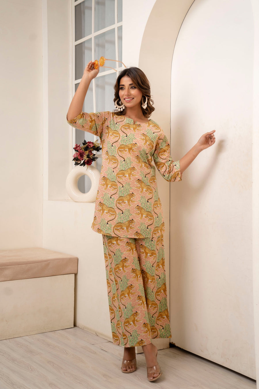 Savanna Glow Cotton Co-ord Set — image 8