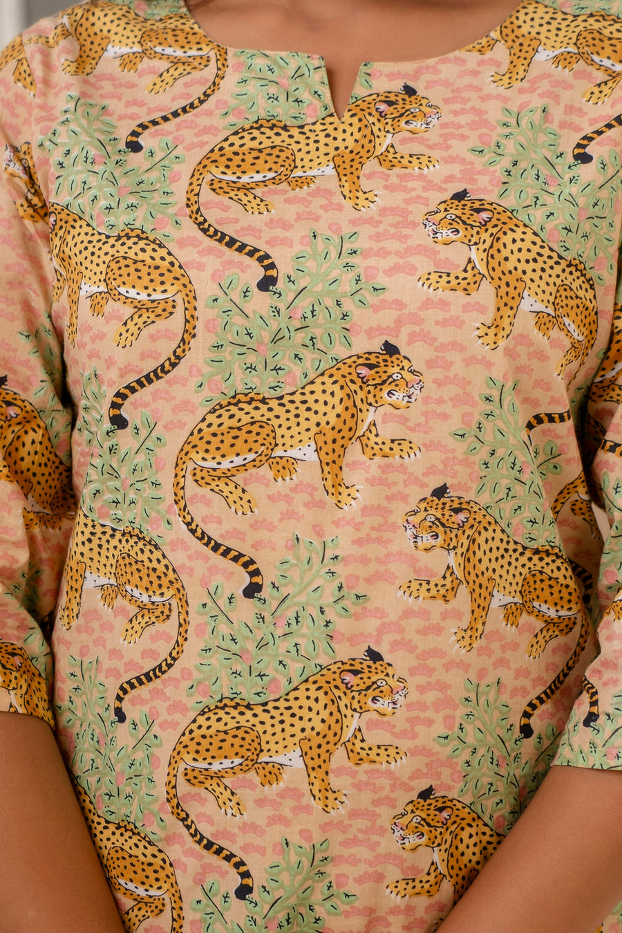 Savanna Glow Cotton Co-ord Set — image 3