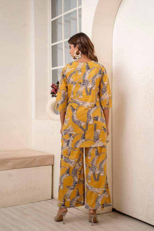 Amber Roam Cotton Co-ord Set