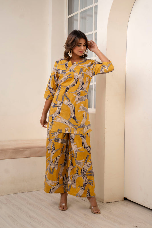 Amber Roam Cotton Co-ord Set - Me&My