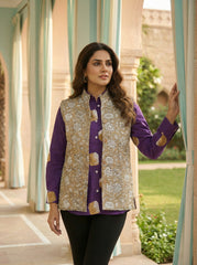 Goldenleaf Everyday Reversible Quilted Jacket Vest