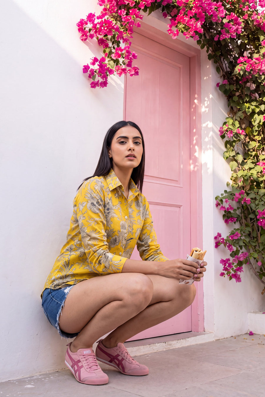 Golden Hour Cotton Shirt — image 5