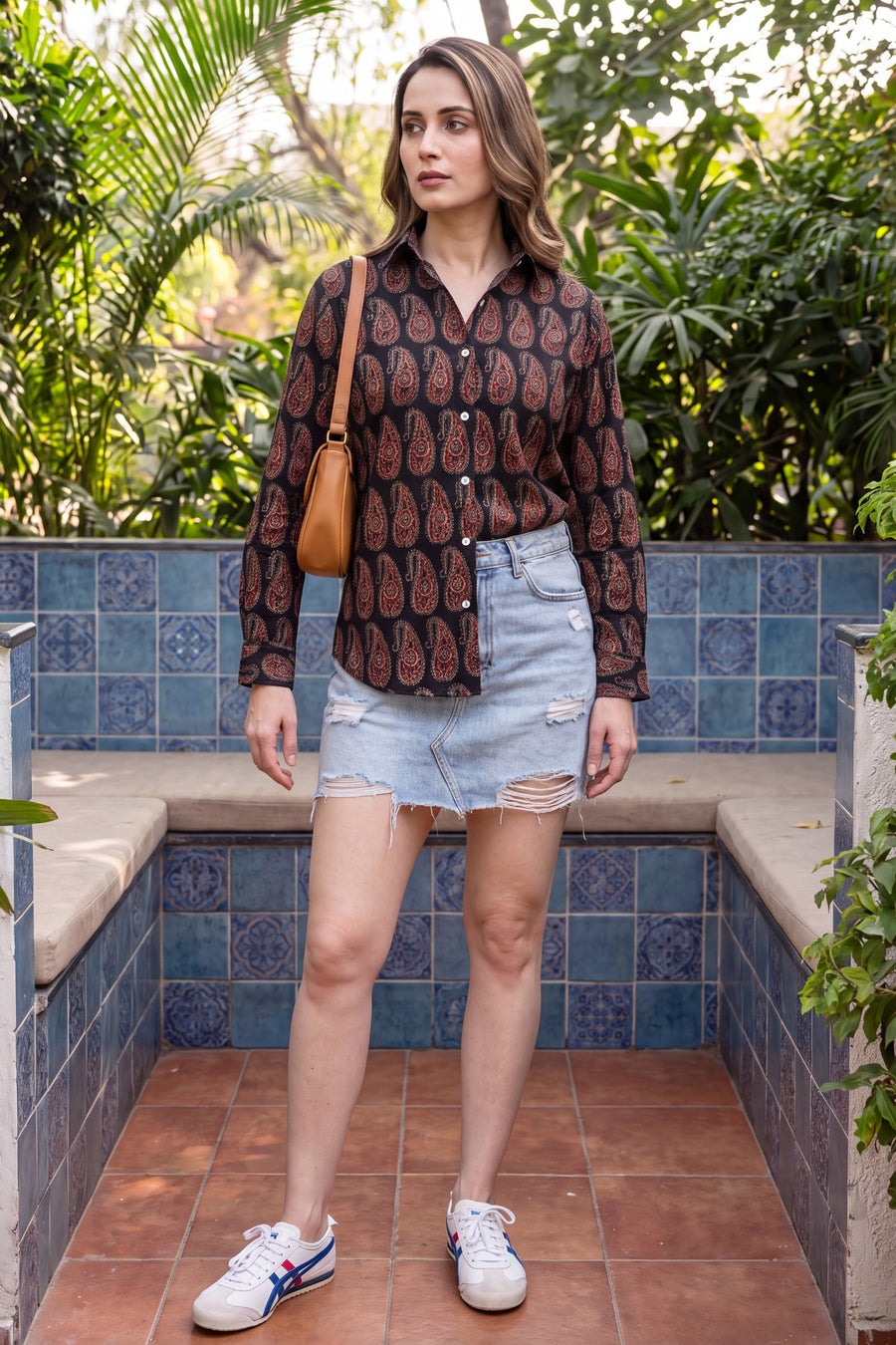 Jet Noir Cotton Shirt — image 7