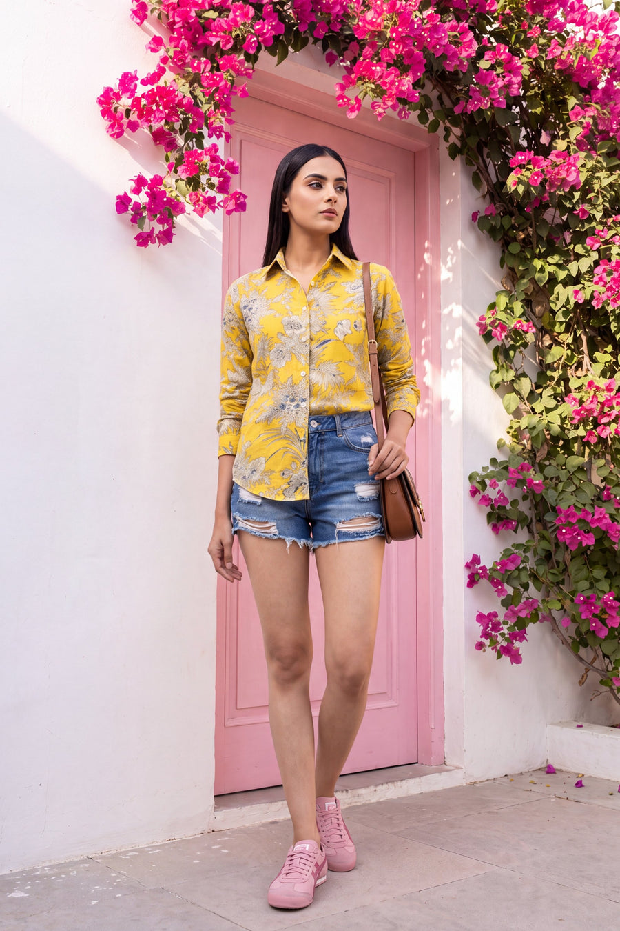 Golden Hour Cotton Shirt — image 6