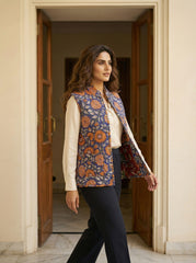 Blueway Everyday Cotton Reversible Quilted Jacket