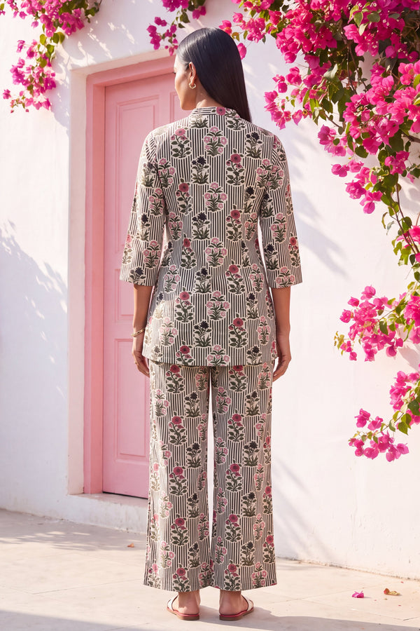 Willow Meadow Angrakha Cotton Co-ord Set