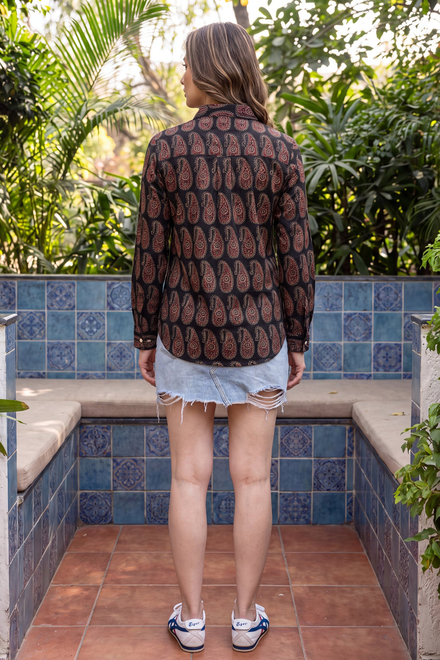 Jet Noir Cotton Shirt — image 9