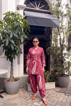 Rani Paisley Cotton Farshi Salwar Set