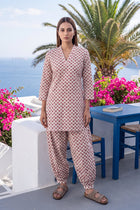 Ivory Breeze Cotton Farshi Salwar Set